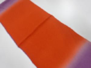 未使用品　正絹　縮緬地　帯揚げ